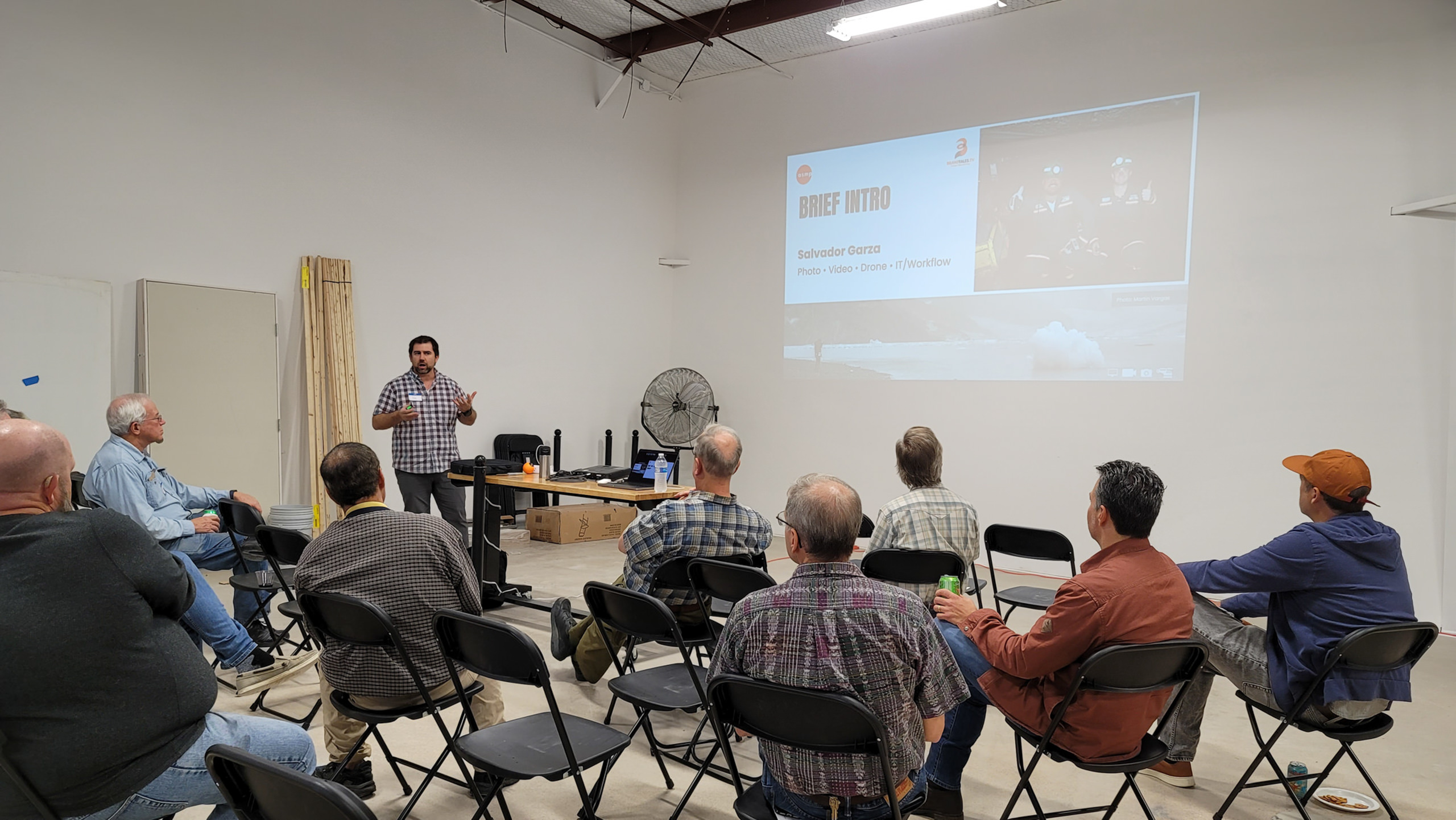 ASMP Monthly Meeting at West Loop Rental Studio